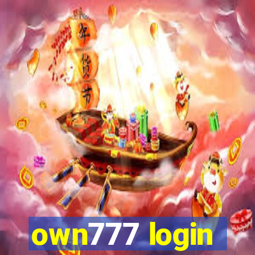 own777 login